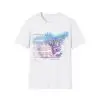 Archangel Michael Prayer printed t-shirt for faith-based apparel