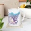Archangel Michael Prayer ceramic mug with protection prayer design