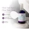 Archangel Ariel Lavender Sage Smudge Spray - product photo 8