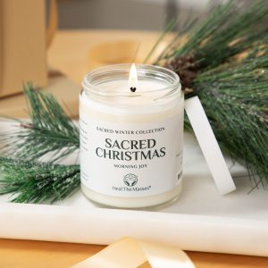 Sacred Christmas Candle