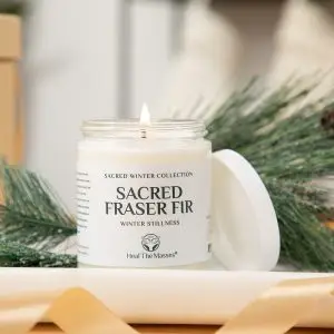 Sacred Fraser Fir Candle